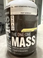 Me:First The One Massa