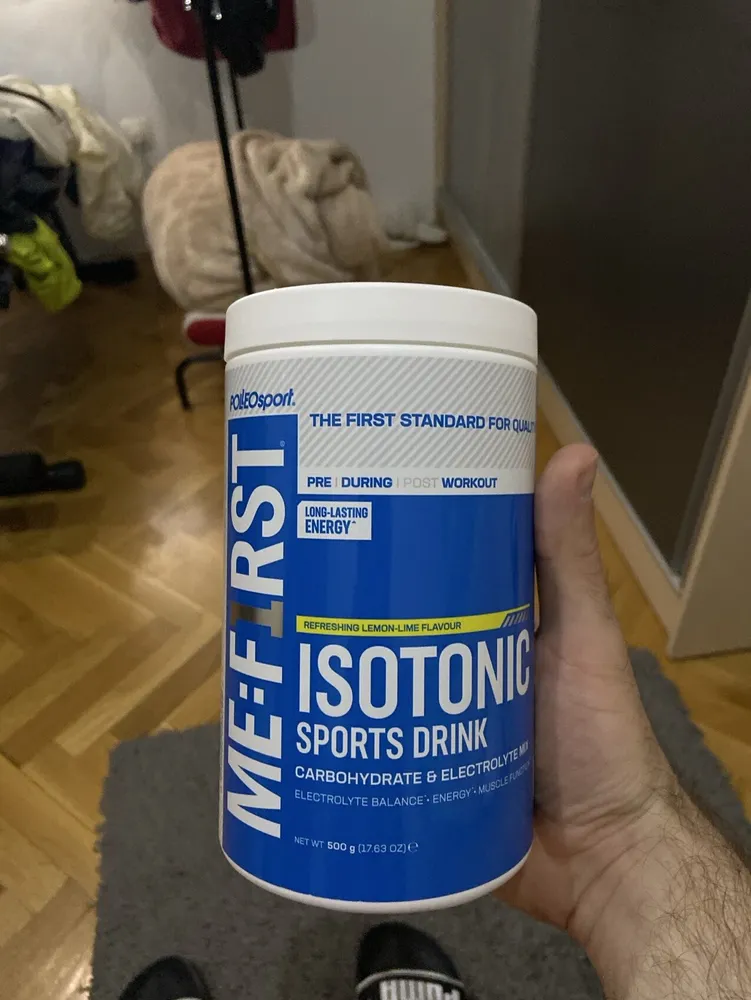 ISOTONIC SPORTS DRINK