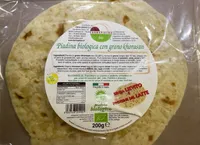 Piadina biologica con grano khorasan