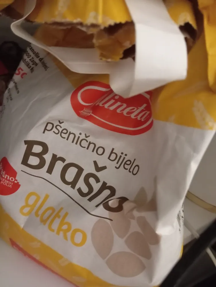 pšenično bijelo brašno