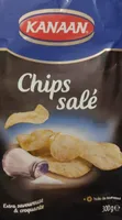 Chips salés