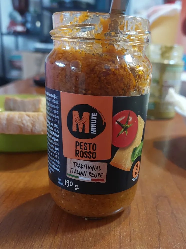 PESTO ROSSO
