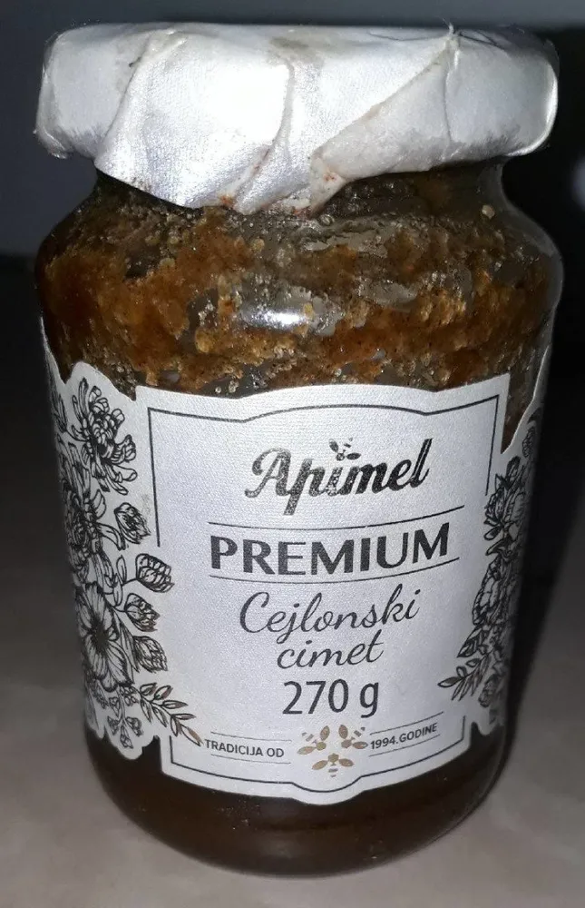 Miel a la canelle de Ceylan