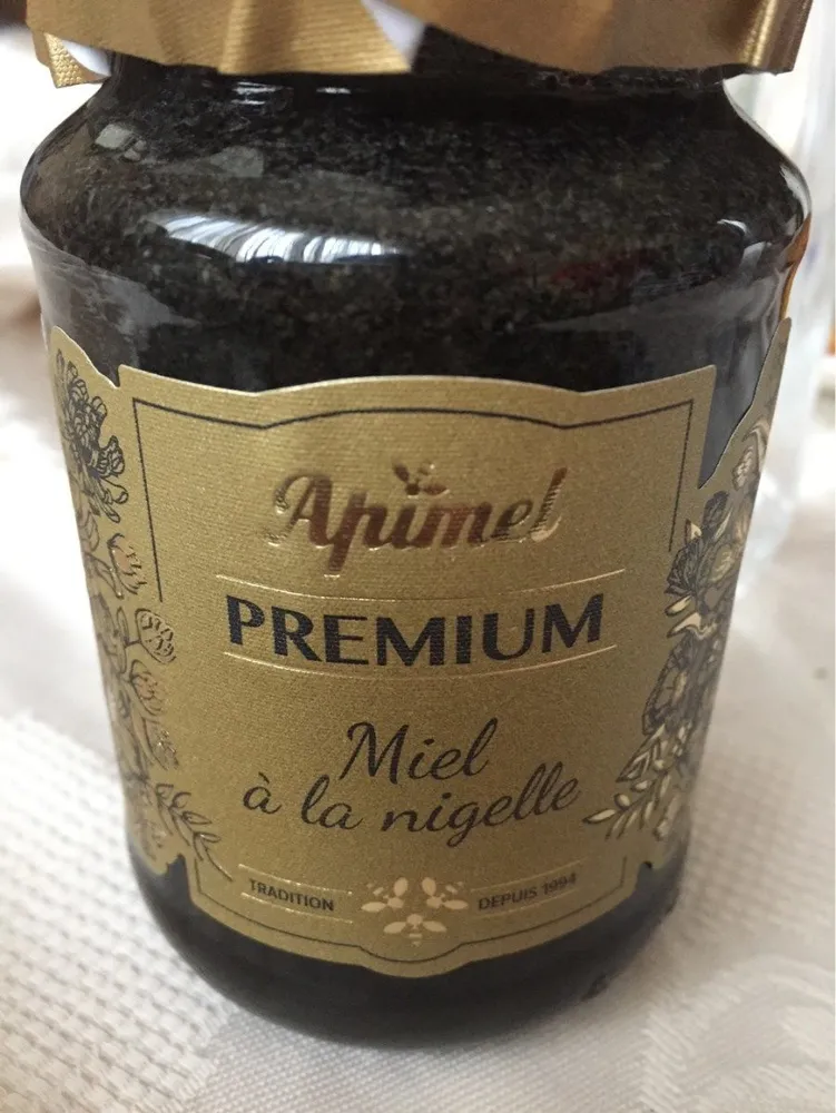 Premium - Miel à la nigelle