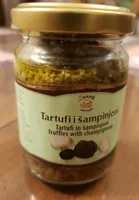 Truffles with champignons