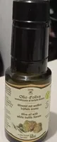 Olio d'oliva aromatizzato al tartufo bianco