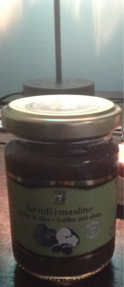 Truffles et olive