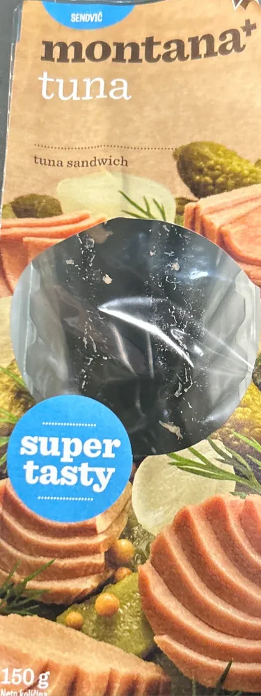 Montana Tuna Sandwich
