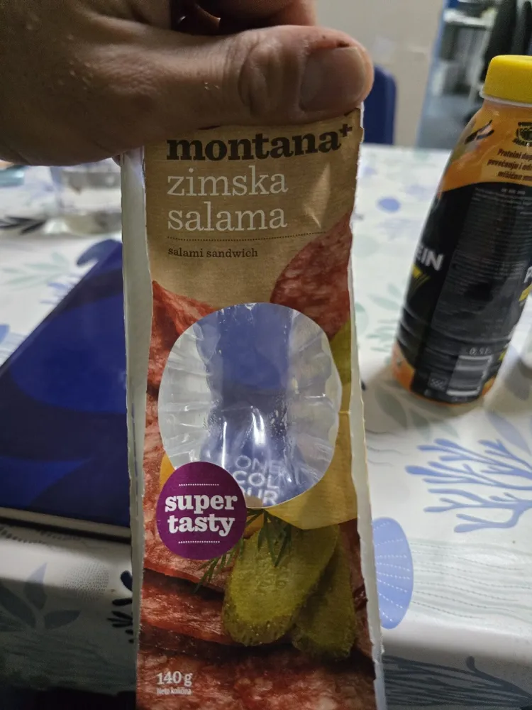Sendvič zimska salama