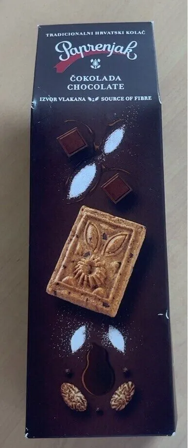 Shortbread chocolate