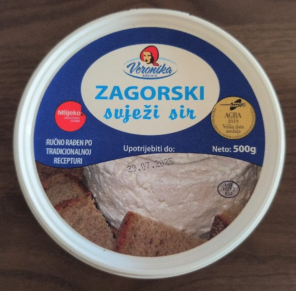 Zagorski svježi sir