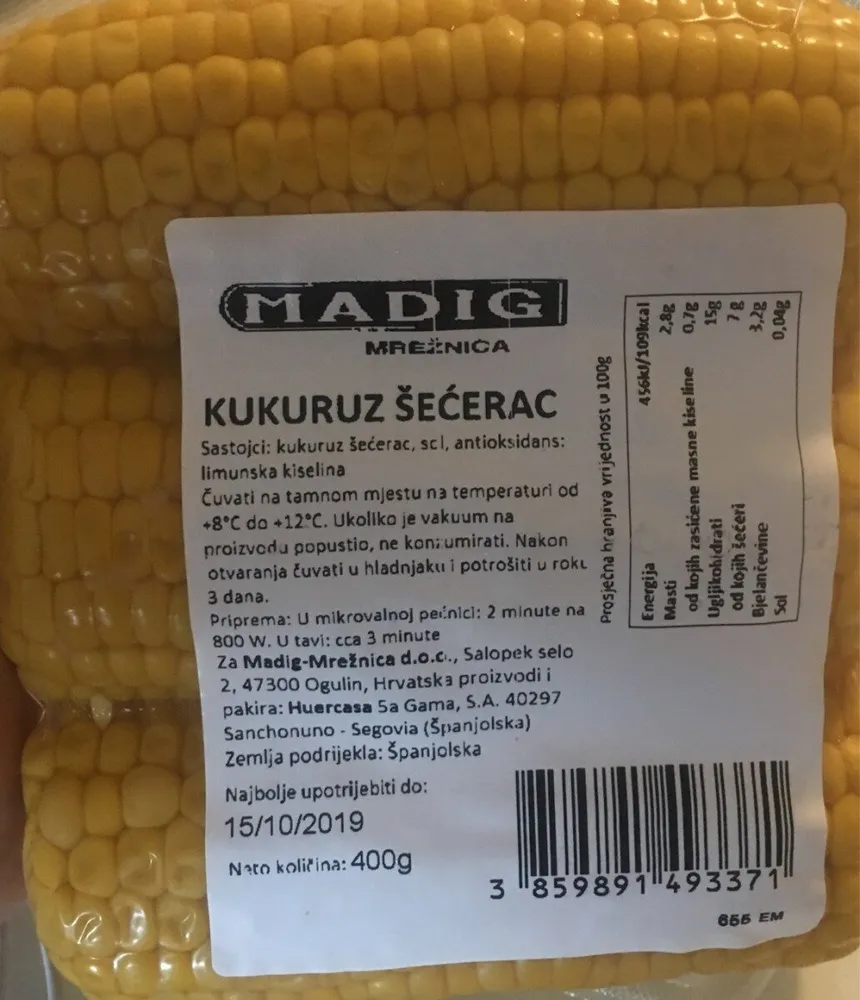 Epis de mais