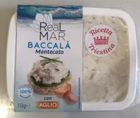 Baccalà Mantecato con aglio