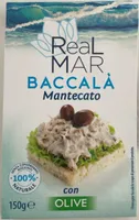 Baccala’ Mantecato con Olive