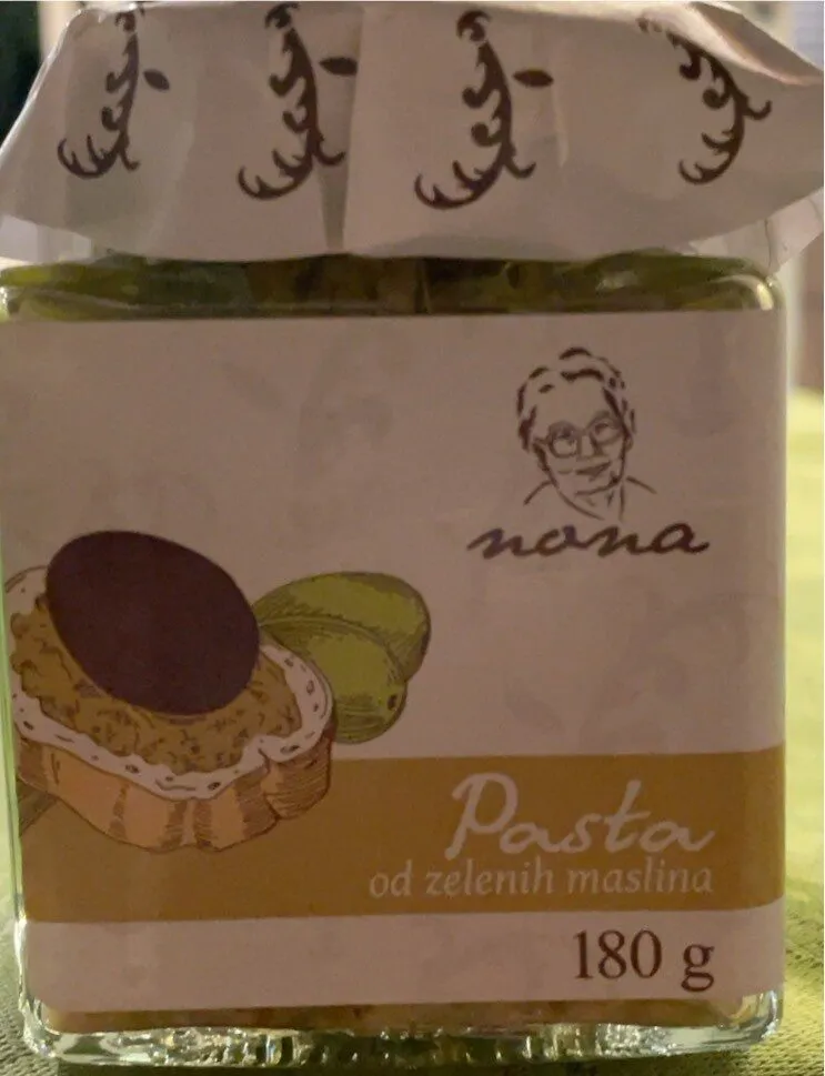 Pasta od zelenith maslina