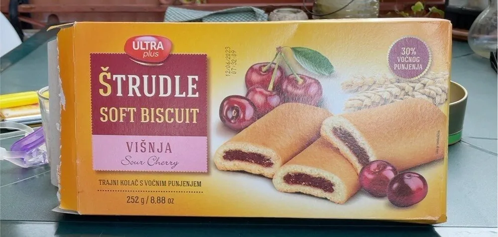 Strudle soft biscuit