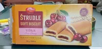 Strudle soft biscuit