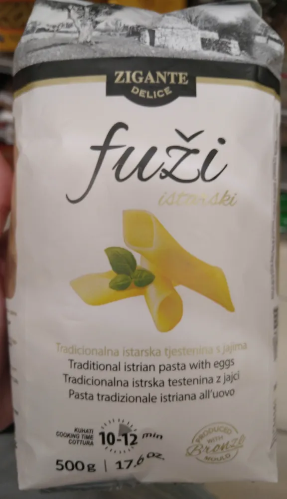 Tradicionalni istrski fuži