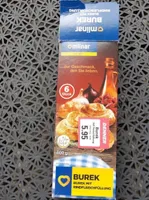 Burek mit rindfleischfullung