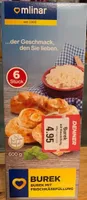 Mlinar Burek mit Frischkäsefüllung