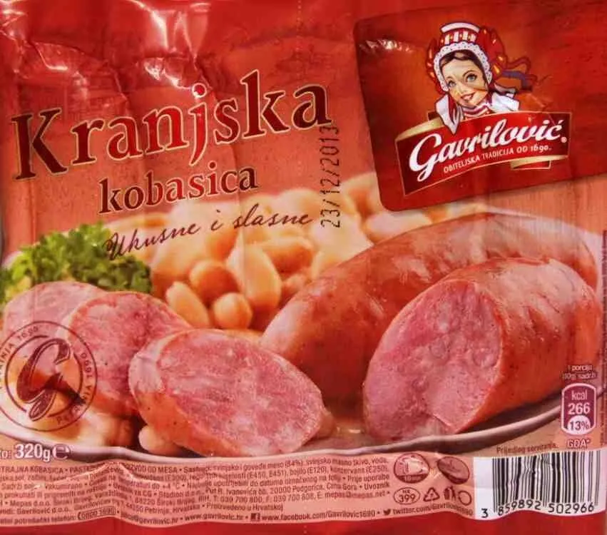 Kranjska kobasica