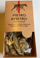 Tagliatelle with black truffles