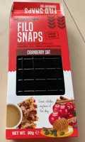 Filo snaps