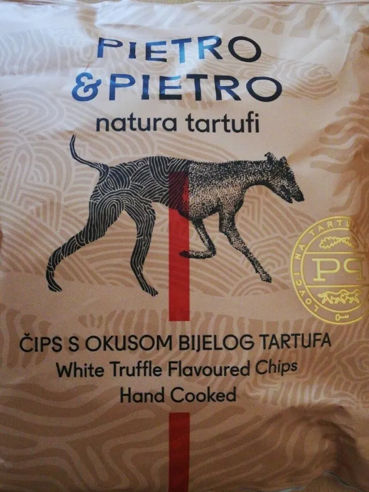 Cips S okusom bijelog tartufa