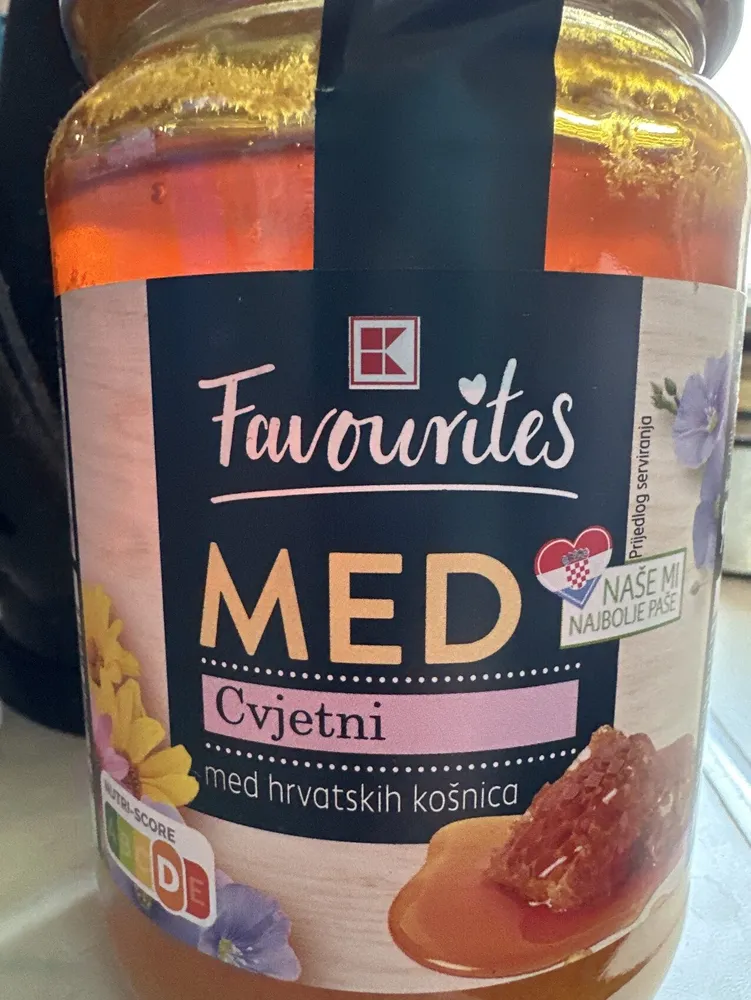 Cvjetni med