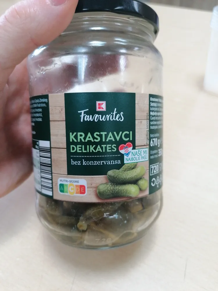 Krastavci delikates