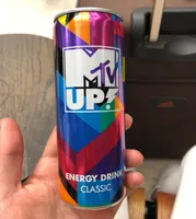 Boisson energisante MTV UP