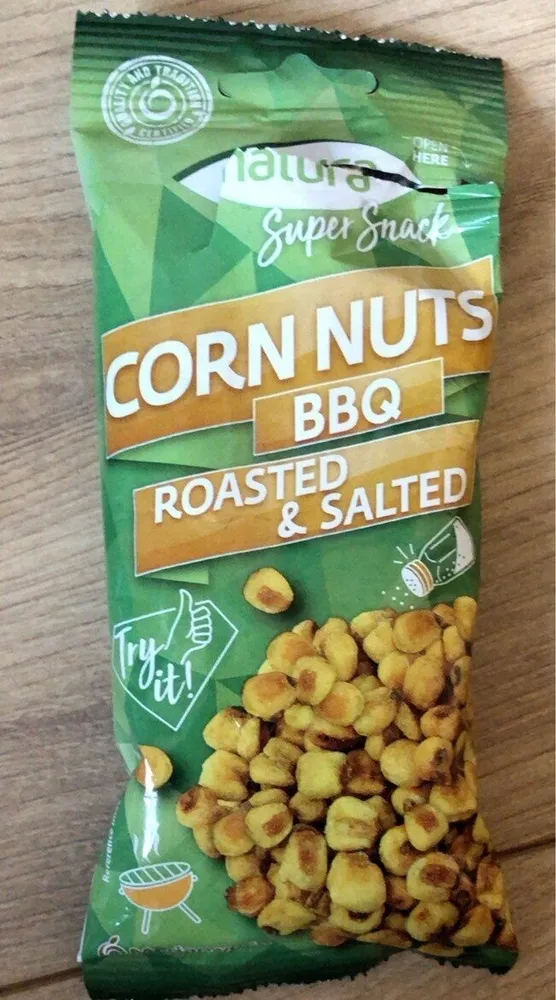 Corn nuts bbq