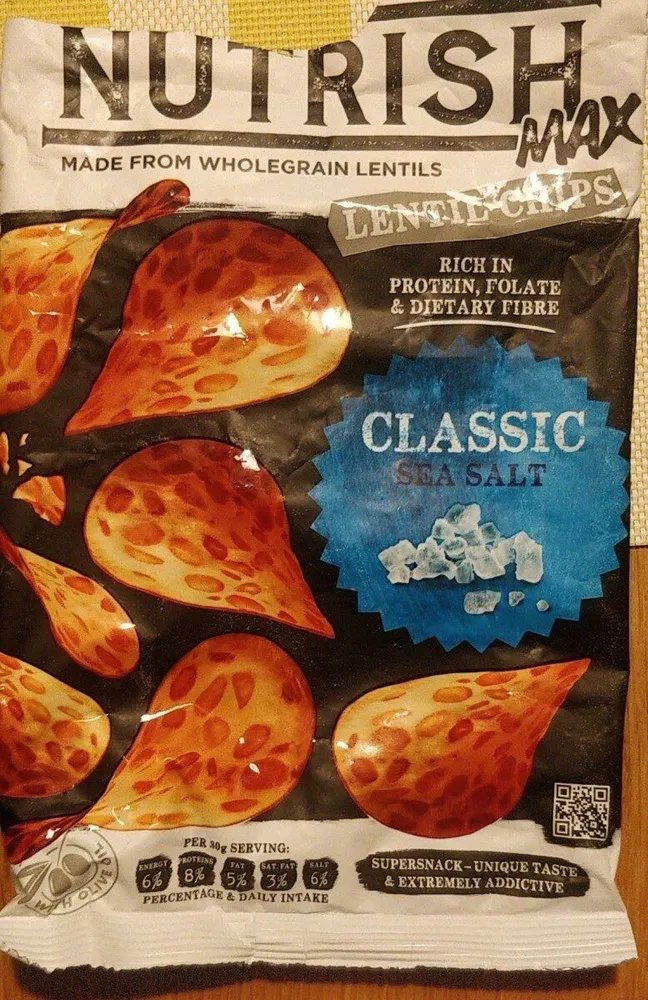Lentil Chips