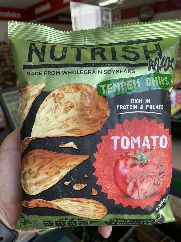 Tempeh chips