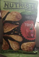 Tempeh chips tomato
