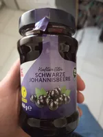 Marmelade schwarz Johannisbeeren
