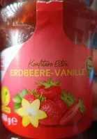 Konfitüre Extra Erdbeer-Vanille