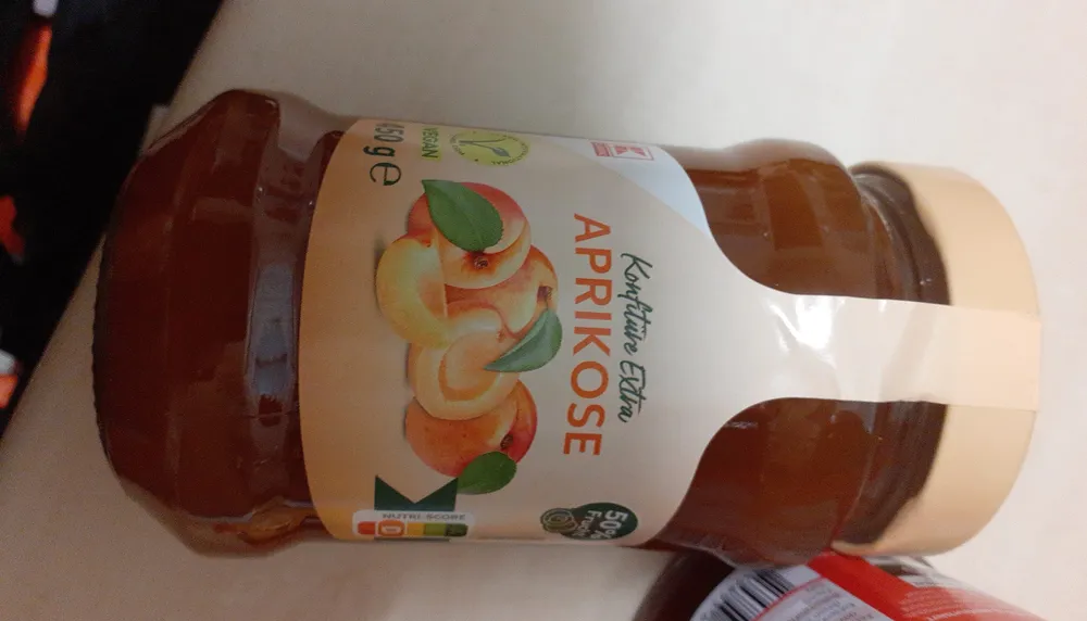 Konfitüre Extra Aprikose