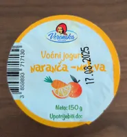 Voćni jogurt Naranča-mrkva
