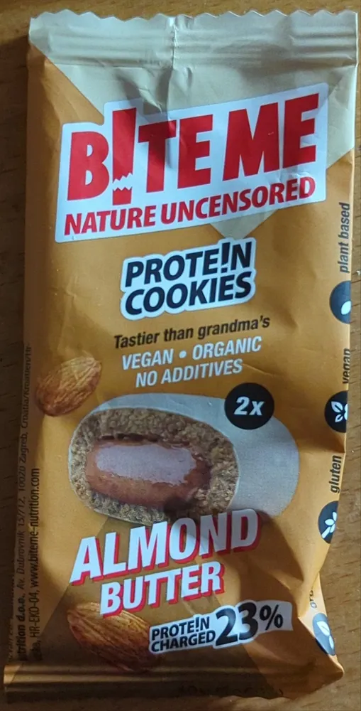 Protein Cookies Almond Butter