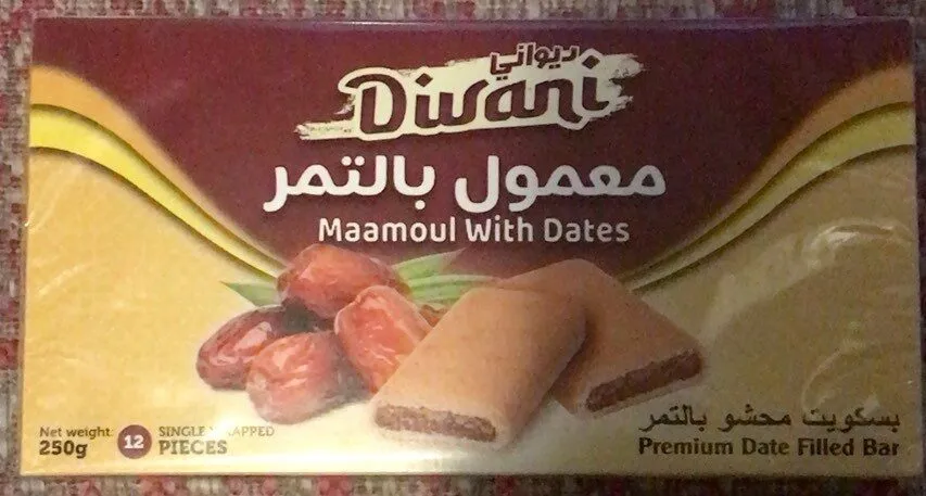 Maamoul with dates