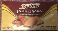 Maamoul with dates