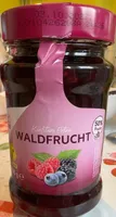 Confiture au fruit des bois