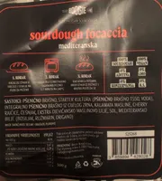 Sourdough Focaccia mediteranska