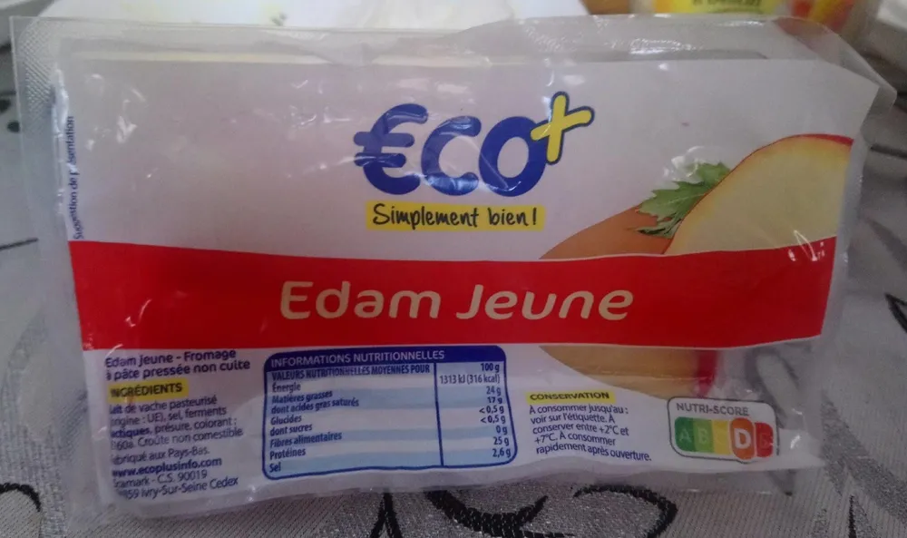 Edam jeune