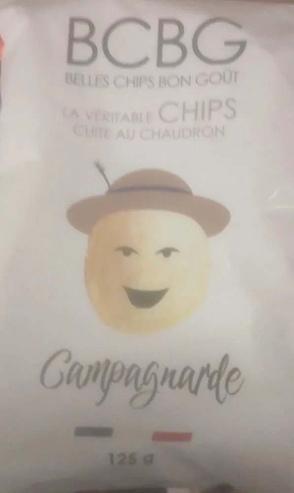 Chips campagnarde