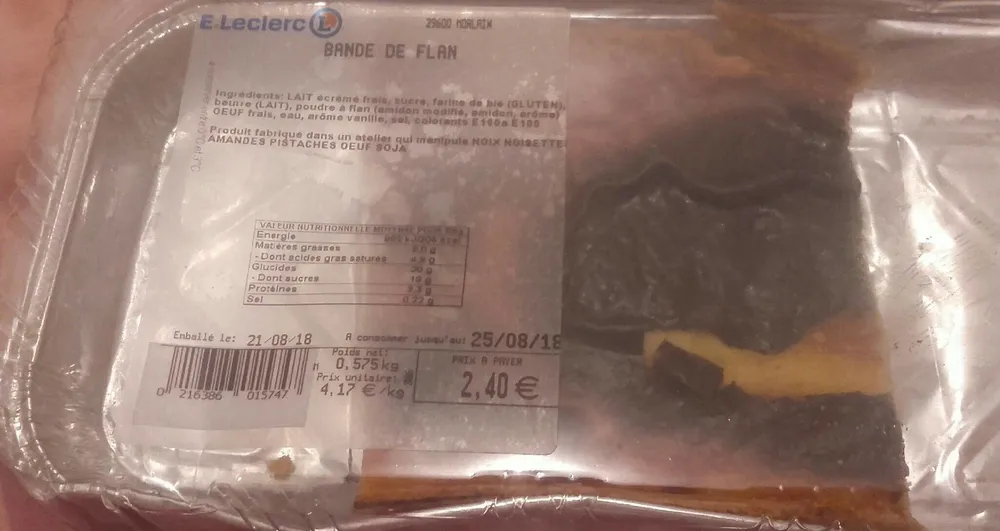 Bande De Flan
