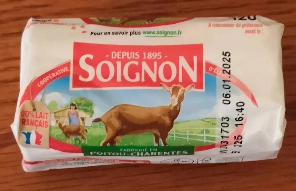 Le mi-chèvre Doux et Crémeux.