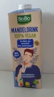 MANDELDRINK 100% VEGAN