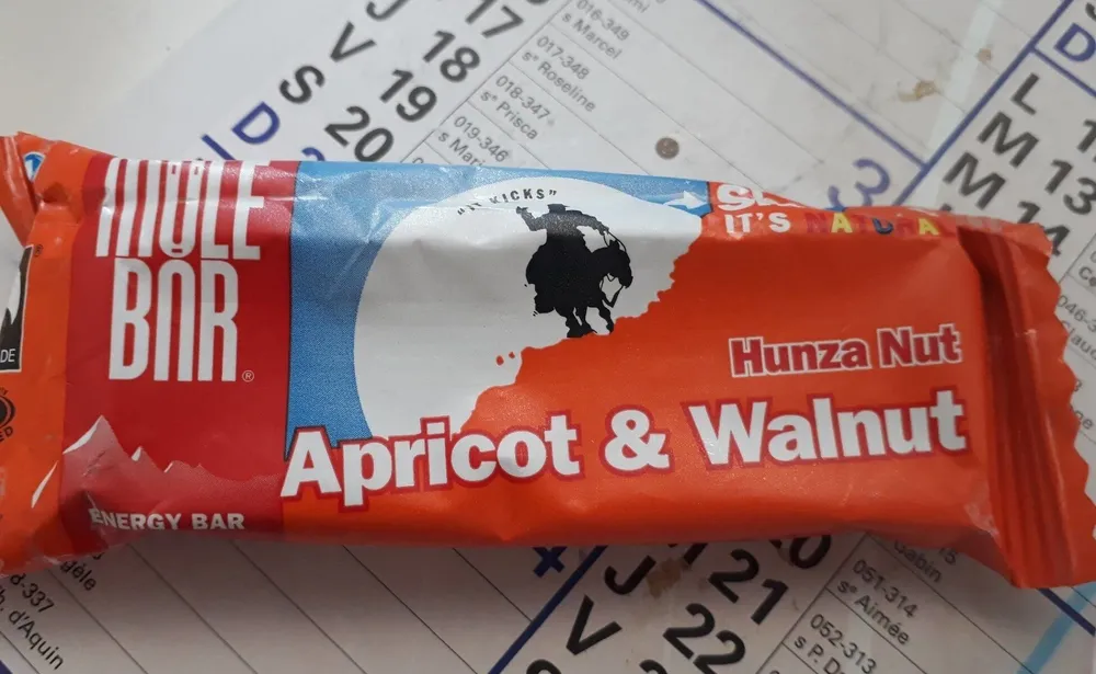 Energie Riegel Mulebar Hunza Nut